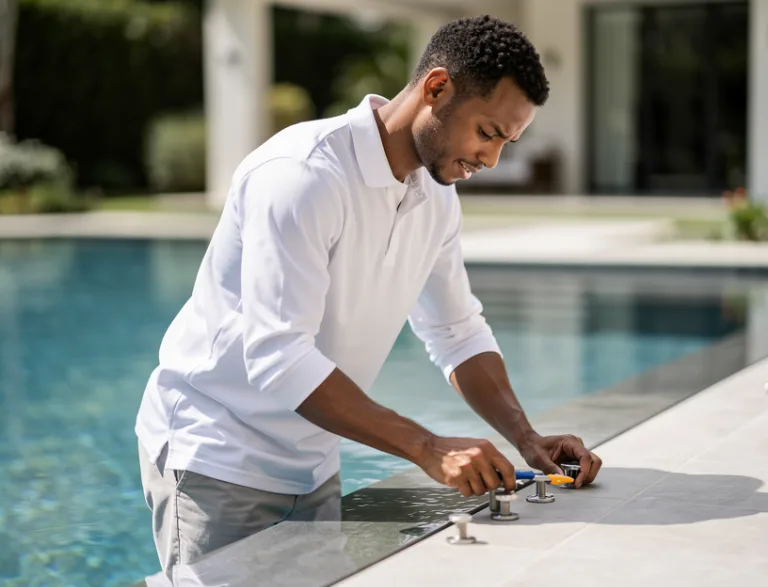 Luxury Pool Builder service in Levis